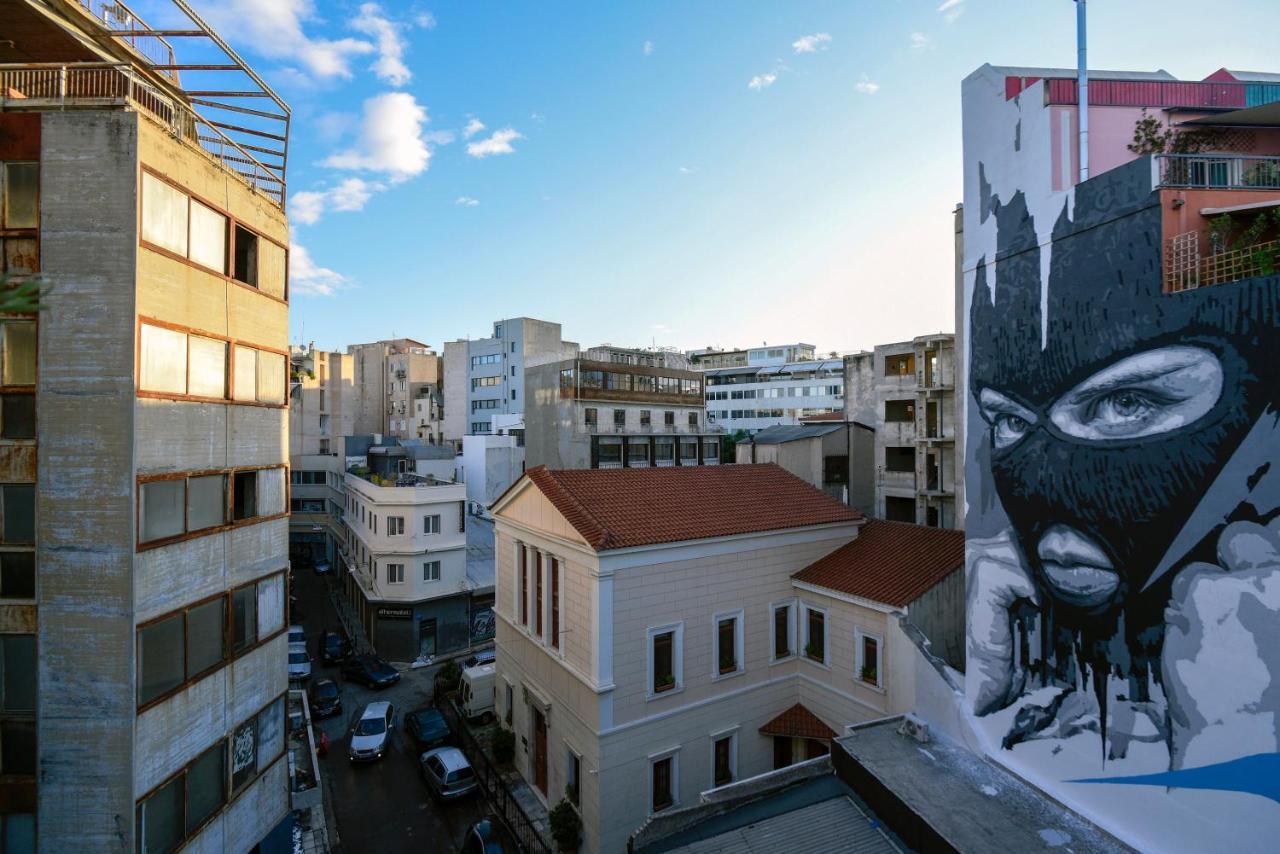 Athenian Sensations Apartments And Suites In The Heart Of 아테네 외부 사진