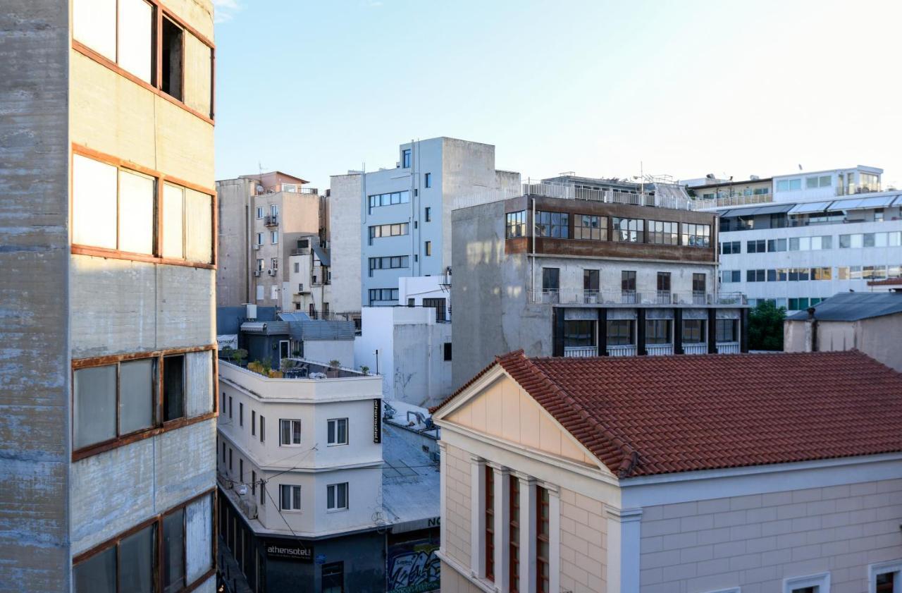 Athenian Sensations Apartments And Suites In The Heart Of 아테네 외부 사진