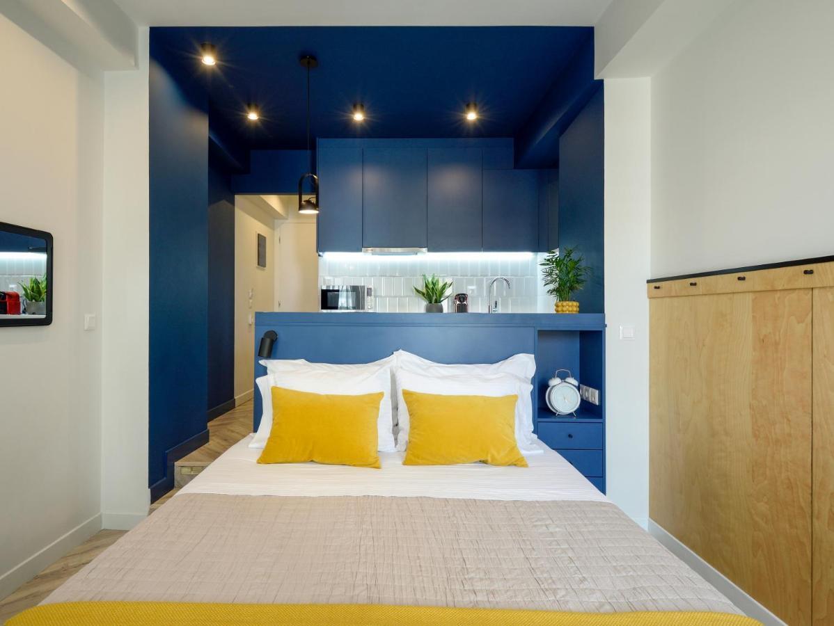 Athenian Sensations Apartments And Suites In The Heart Of 아테네 외부 사진