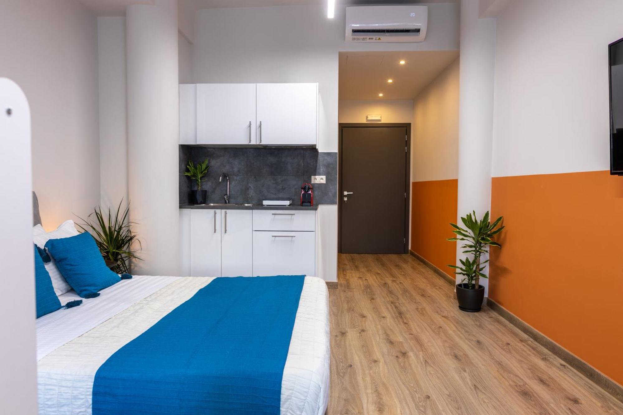 Athenian Sensations Apartments And Suites In The Heart Of 아테네 외부 사진